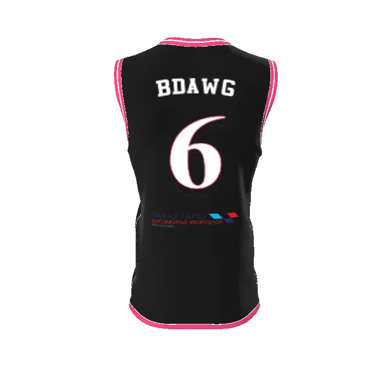 Scorchers - Mens Rev. V-Neck Jersey (4 items) sold by FE Custom product image thumbnail 2