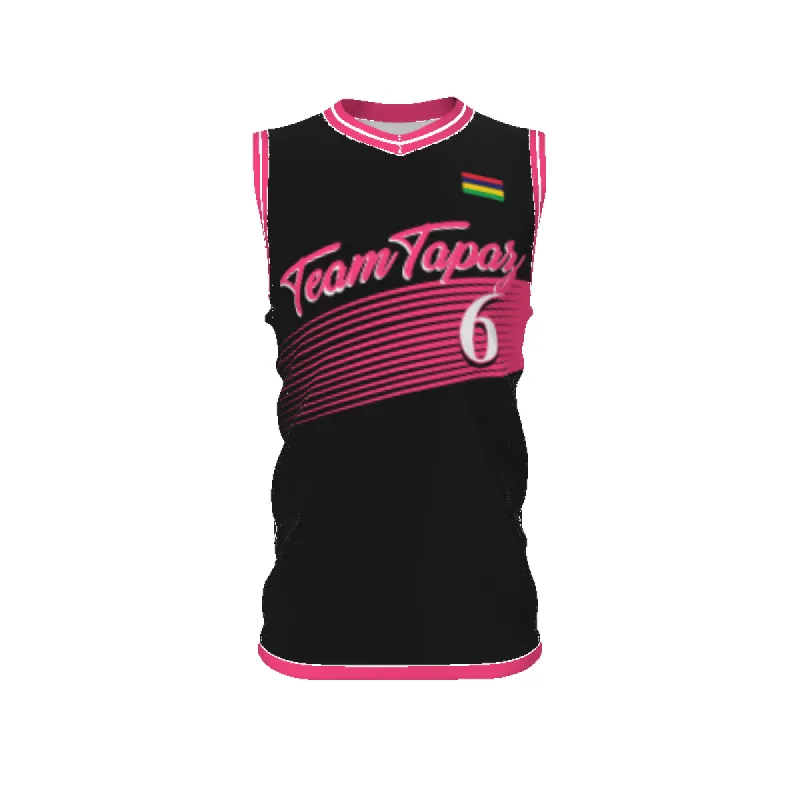 Scorchers - Mens Rev. V-Neck Jersey (4 items) sold by FE Custom