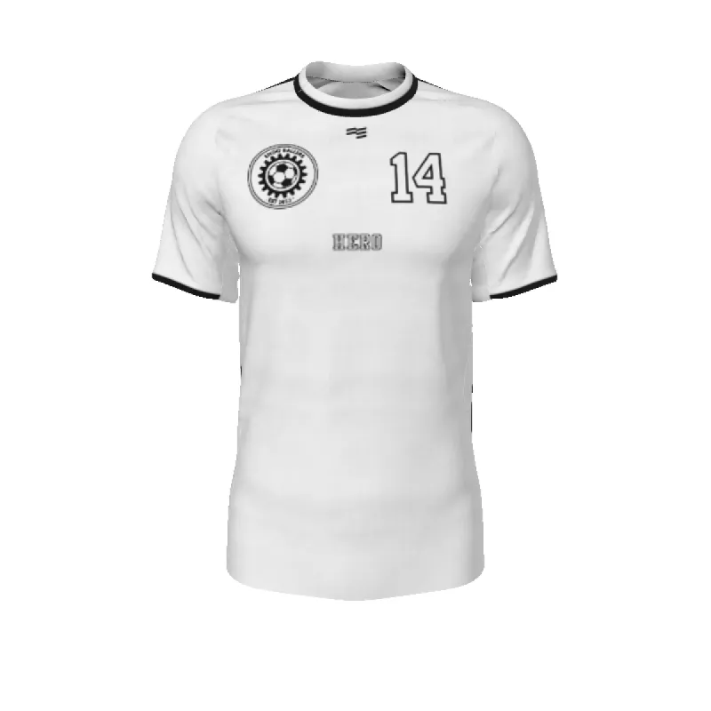 Club Athletica - Mens Raglan Soccer Jersey (10 ite sold by FE Custom