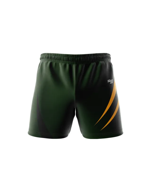 Hurricanes Rugby Shorts - Mens sold by FE Custom