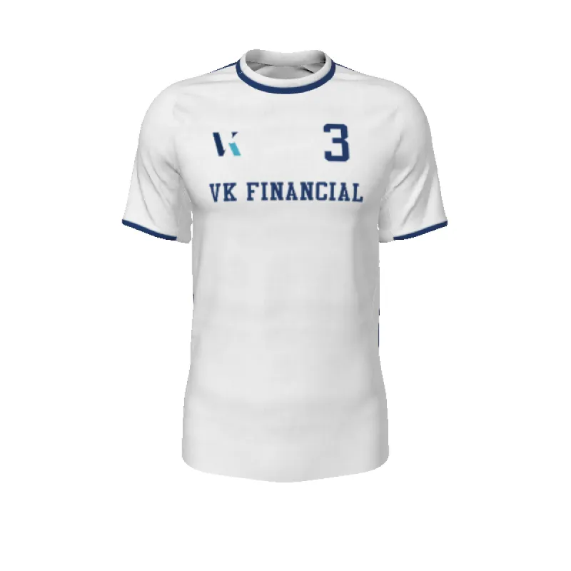 Club Athletica - Mens Raglan Soccer Jersey (1 item made by FE Custom