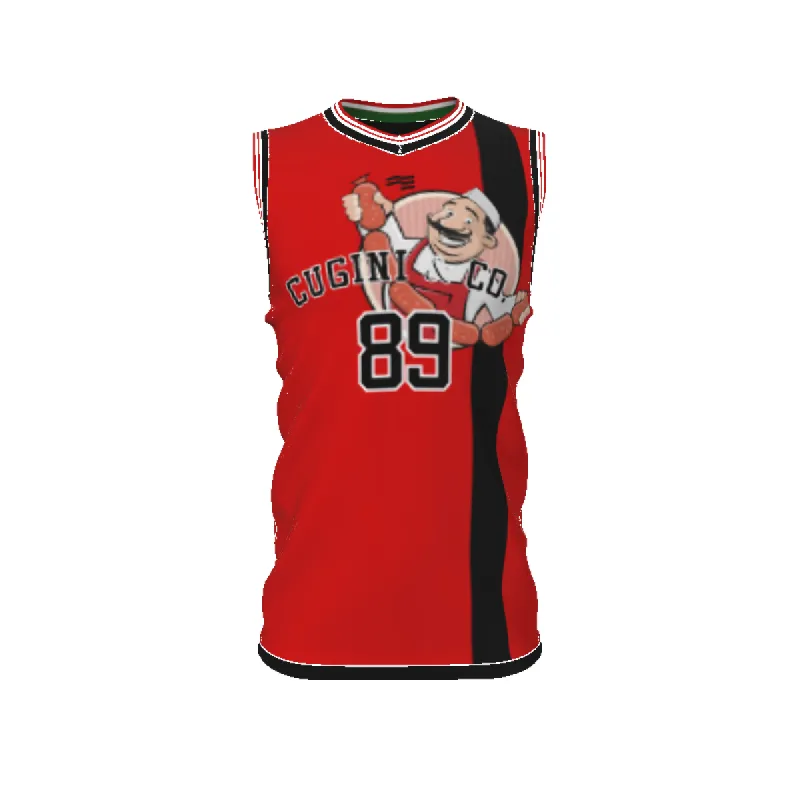 Outlaws - Mens Rev. V-Neck Jersey (10 items) sold by FE Custom