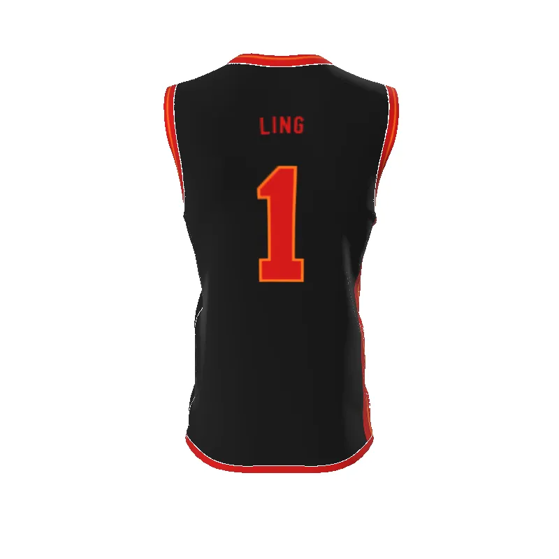 Magic City - Mens Rev. V-Neck Jersey (7 items) sold by FE Custom product image thumbnail 2