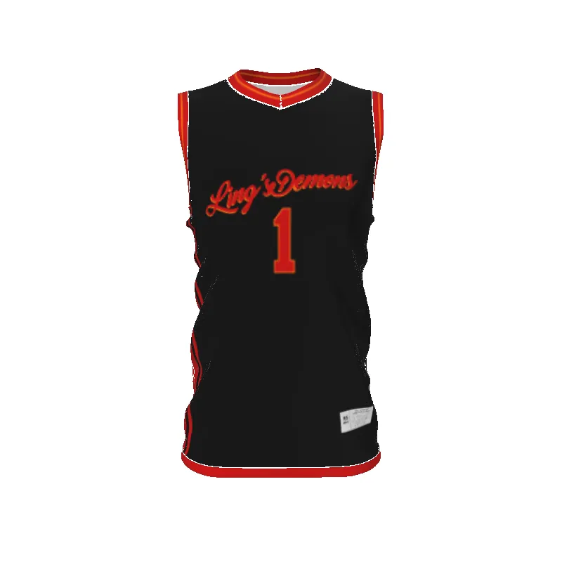 Magic City - Mens Rev. V-Neck Jersey (7 items) sold by FE Custom