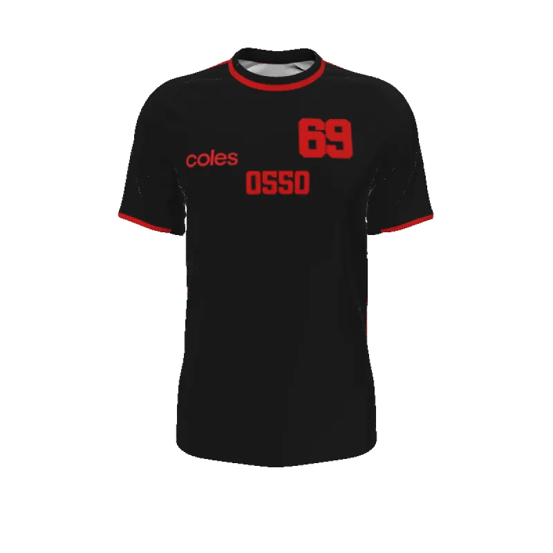Club Athletica - Mens Raglan Soccer Jersey (5 item sold by FE Custom