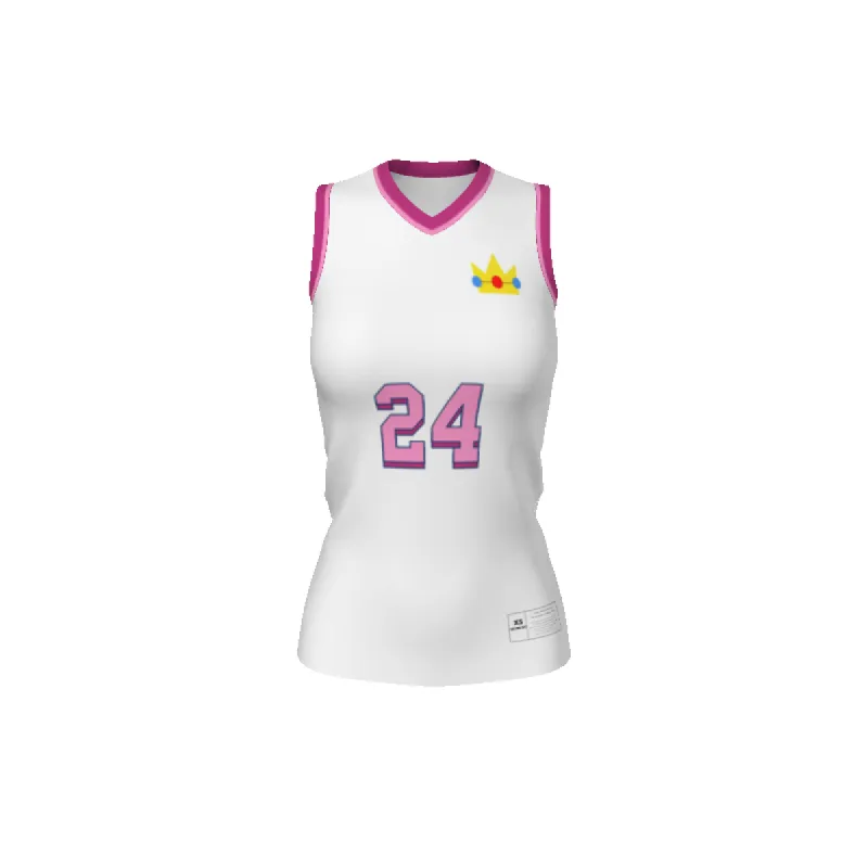 Big Apple - Womens V-Neck Jersey (1 items) sold by FE Custom