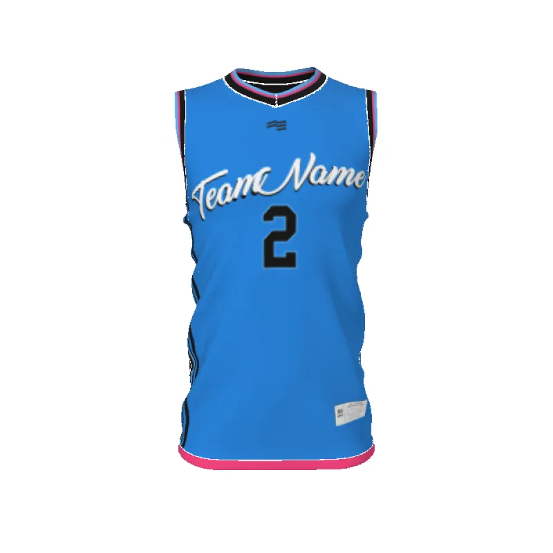 Magic City - Mens Rev. V-Neck Jersey (12 items) sold by FE Custom