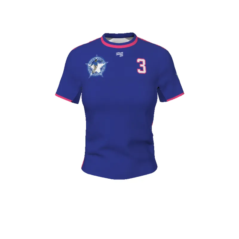 Club Athletica - Womens Raglan Soccer Jersey (17 i sold by FE Custom