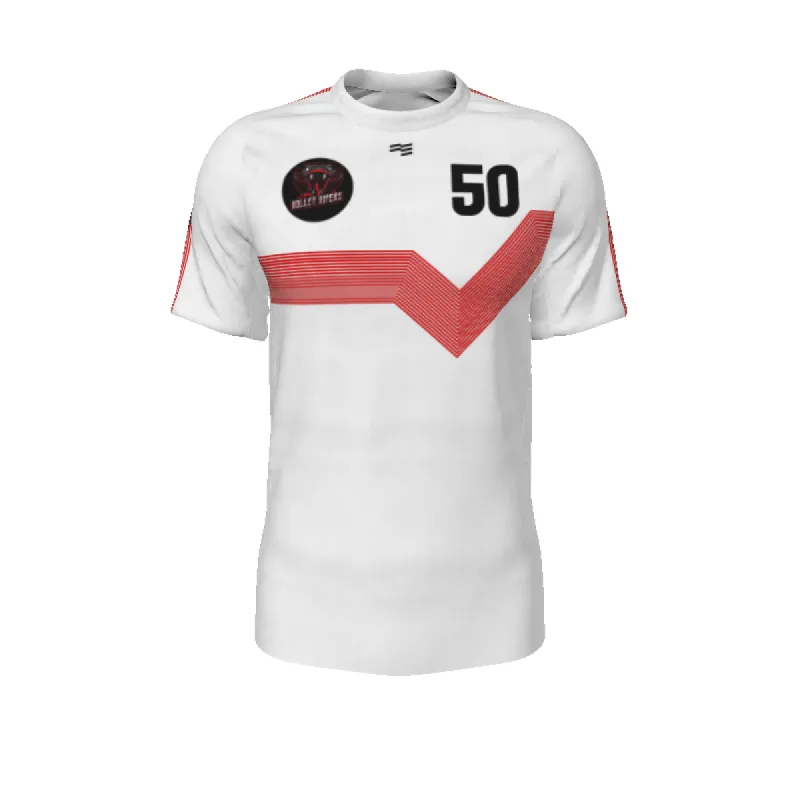 City FC - Mens Raglan Soccer Jersey (2 items) sold by FE Custom