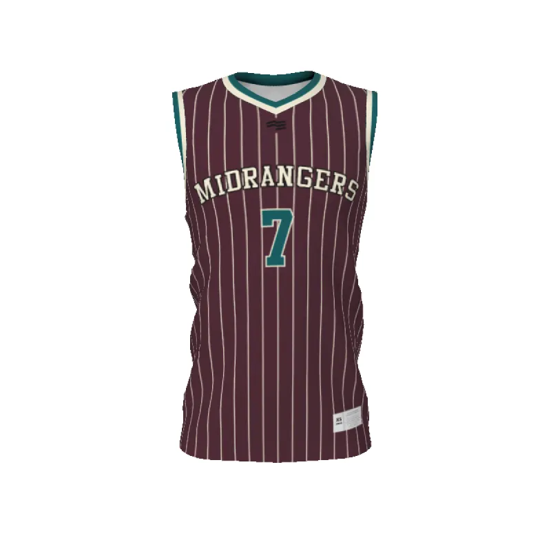 Windy City - Mens V-Neck Jersey (7 items) sold by FE Custom