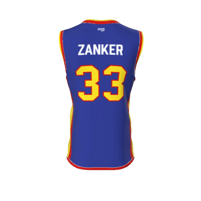 Churches - Mens Rev. V-Neck Jersey (1 items) sold by FE Custom product image thumbnail 2