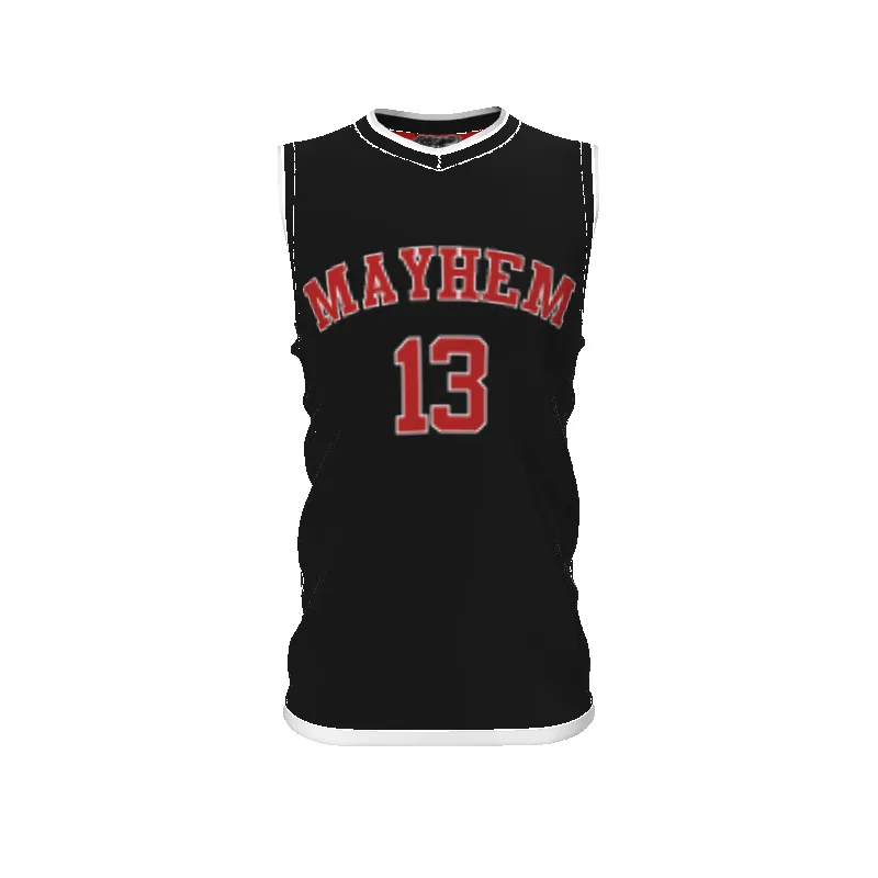 Windy City - Mens Rev. V-Neck Jersey (1 items) sold by FE Custom