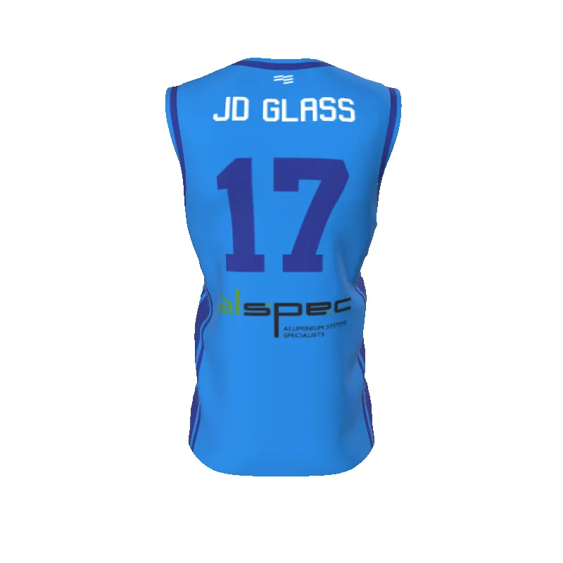 Empire - Mens V-Neck Jersey (1 items) sold by FE Custom product image thumbnail 2