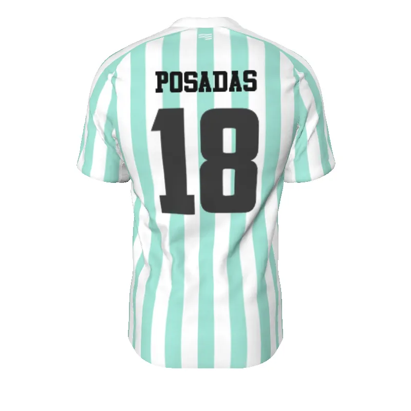 Classico - Mens Raglan Soccer Jersey (1 items) sold by FE Custom product image thumbnail 2