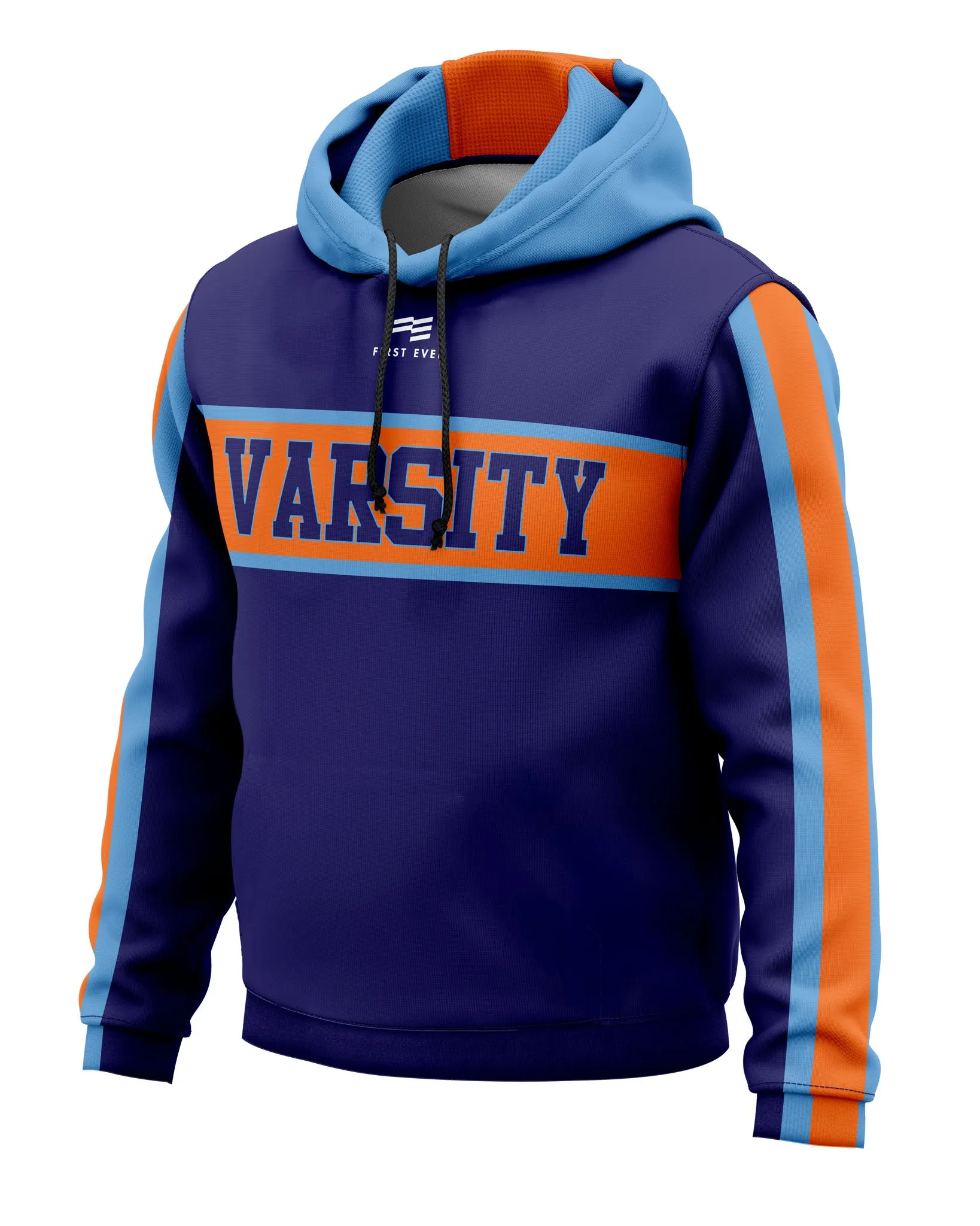 Varsity Training Hoodie - Womens sold by FE Custom