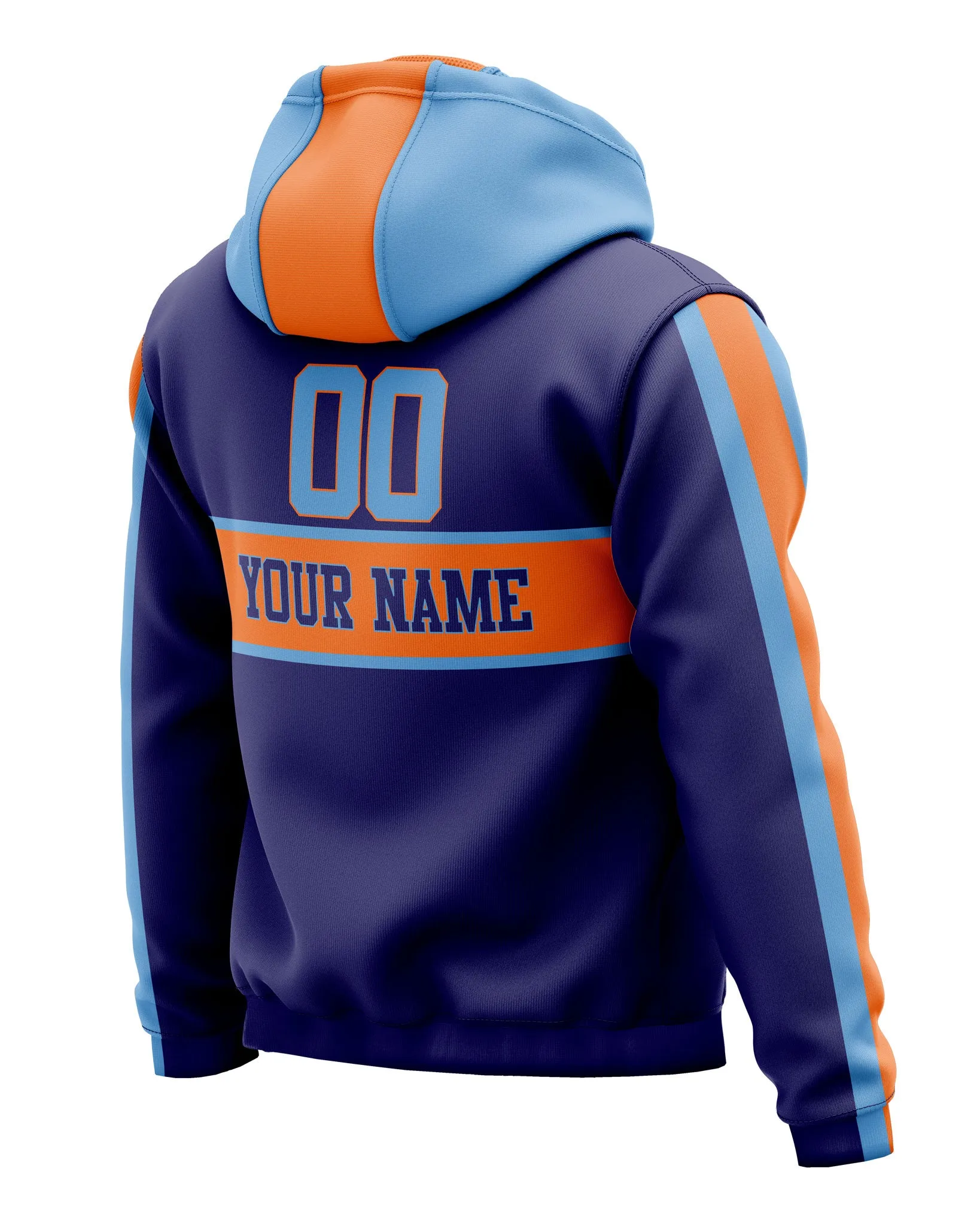 Varsity Training Hoodie - Womens sold by FE Custom product image thumbnail 2
