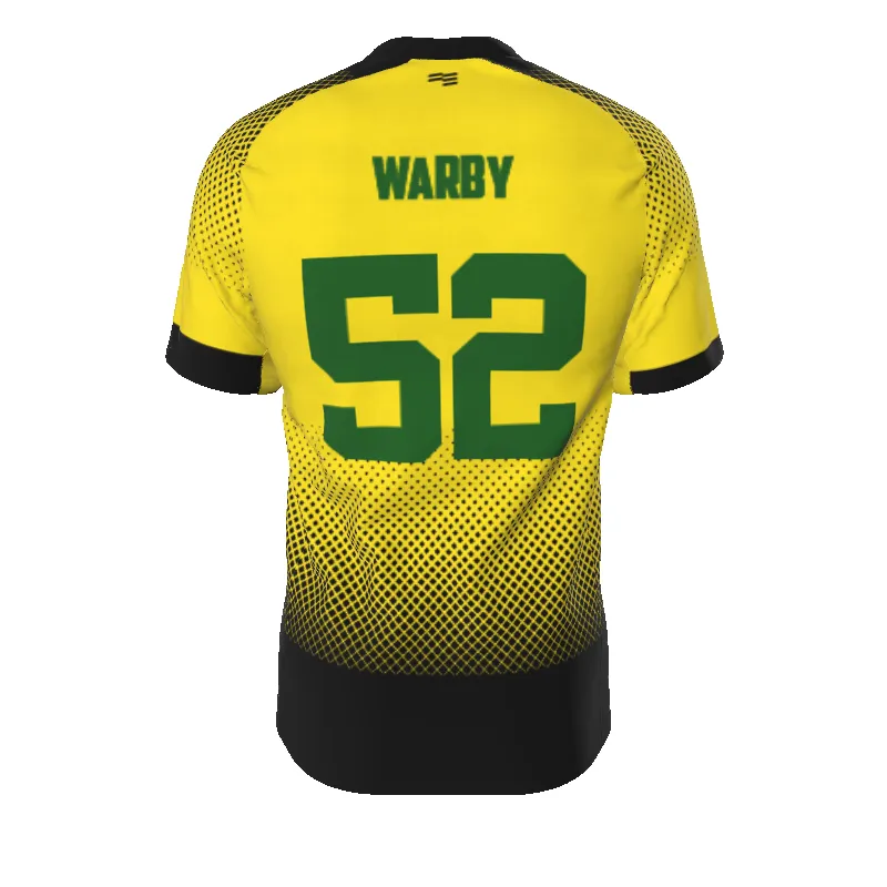 North Port - Mens Raglan Soccer Jersey (1 items) sold by FE Custom product image thumbnail 2