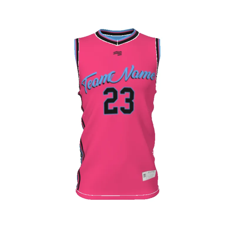 Magic City - Mens Rev. V-Neck Jersey (1 items) sold by FE Custom