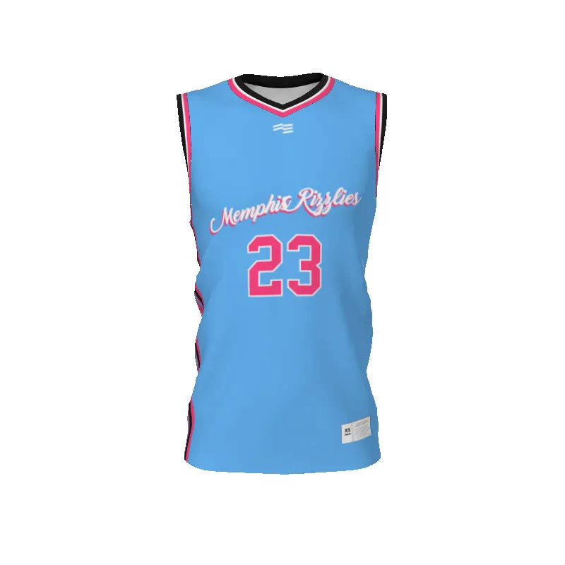 Magic City - Mens V-Neck Jersey (2 items) sold by FE Custom