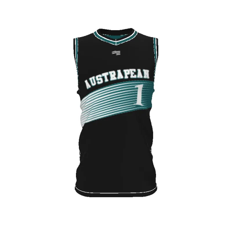 Scorchers - Mens Rev. V-Neck Jersey (1 items) sold by FE Custom