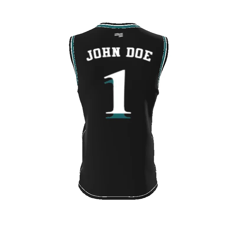 Scorchers - Mens Rev. V-Neck Jersey (1 items) sold by FE Custom product image thumbnail 2