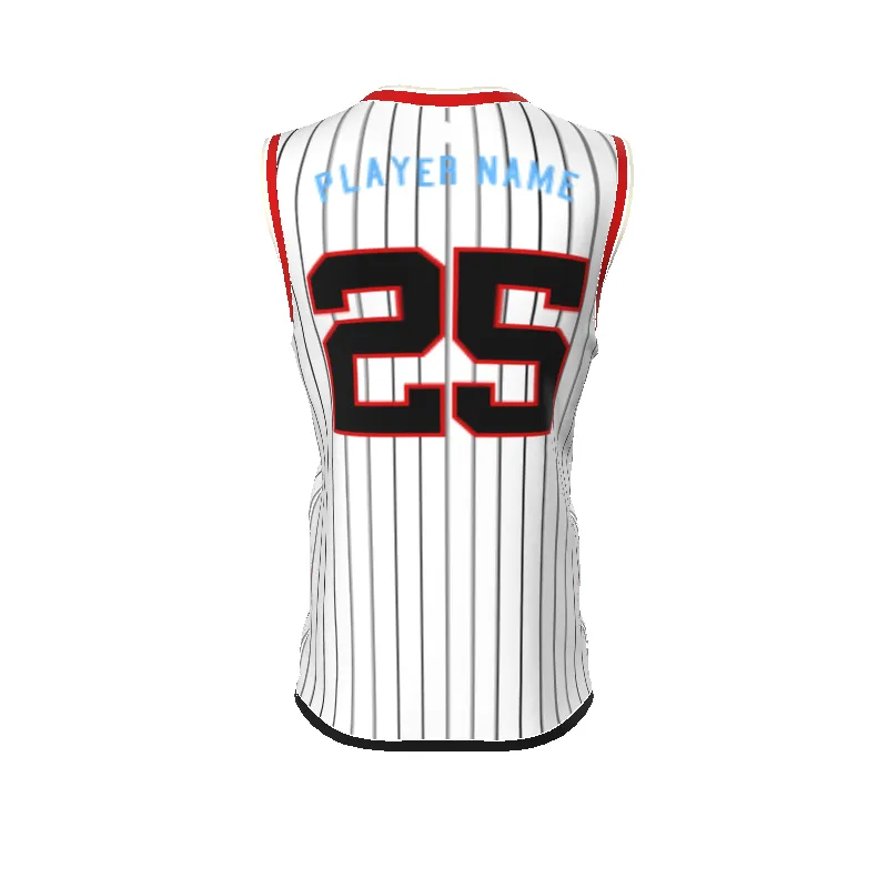 Windy City - Mens Rev. V-Neck Jersey (10 items) sold by FE Custom product image thumbnail 2