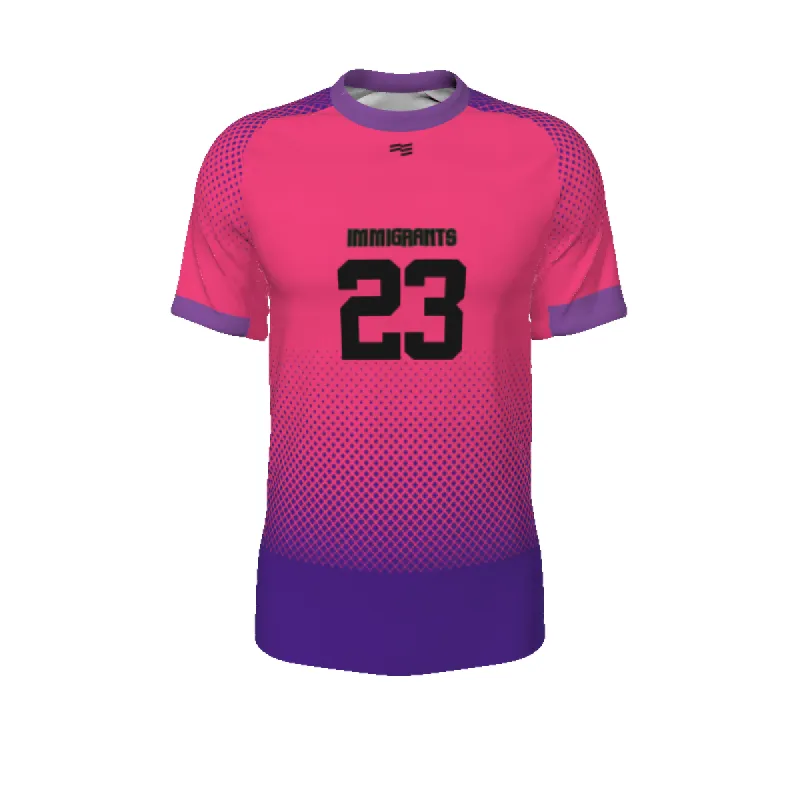 North Port - Mens Raglan Soccer Jersey (9 items) sold by FE Custom