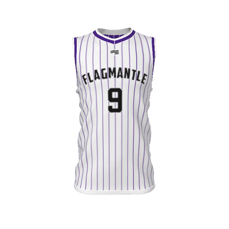 Windy City - Mens Rev. V-Neck Jersey (8 items) sold by FE Custom
