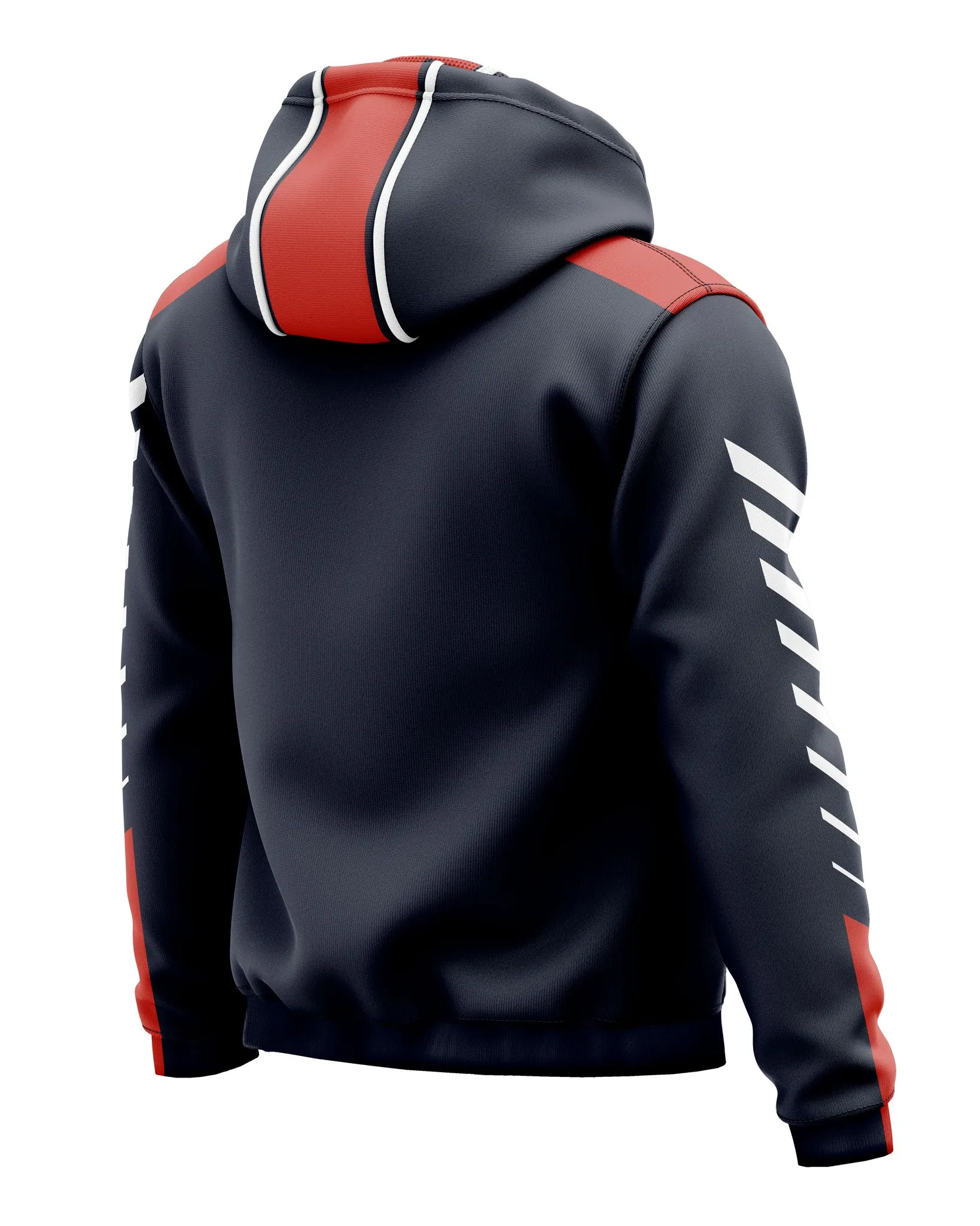 Racer Training Hoodie - Womens sold by FE Custom product image thumbnail 3