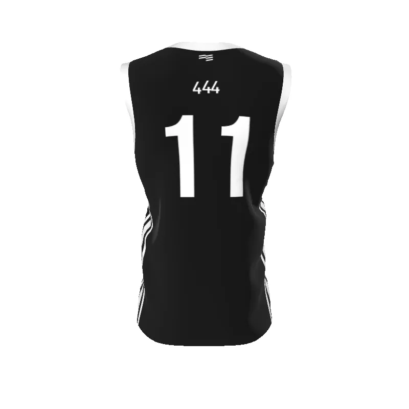 J Zee - Mens V-Neck Jersey (USD) (1 items) sold by FE Custom product image thumbnail 2