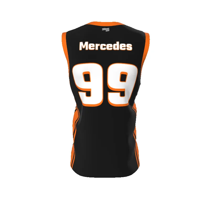 West Coast - Mens V-Neck Jersey (8 items) sold by FE Custom product image thumbnail 2