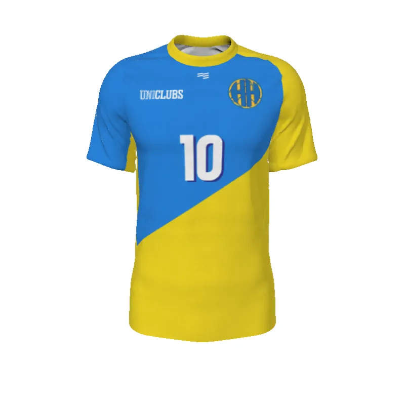 Dynamo - Mens Raglan Soccer Jersey (18 items) sold by FE Custom