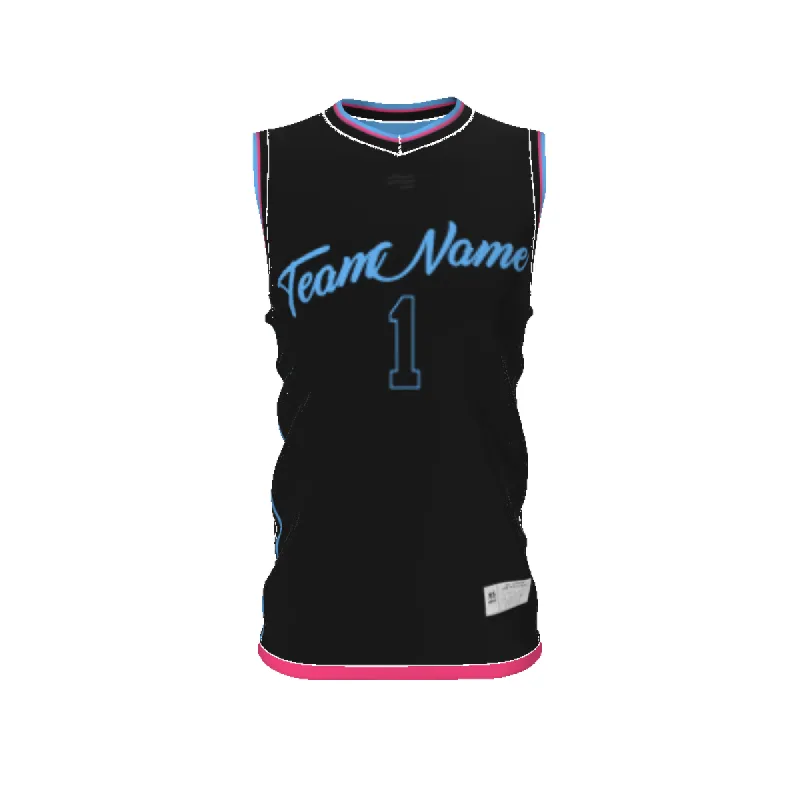 Magic City - Mens Rev. V-Neck Jersey (2 items) sold by FE Custom
