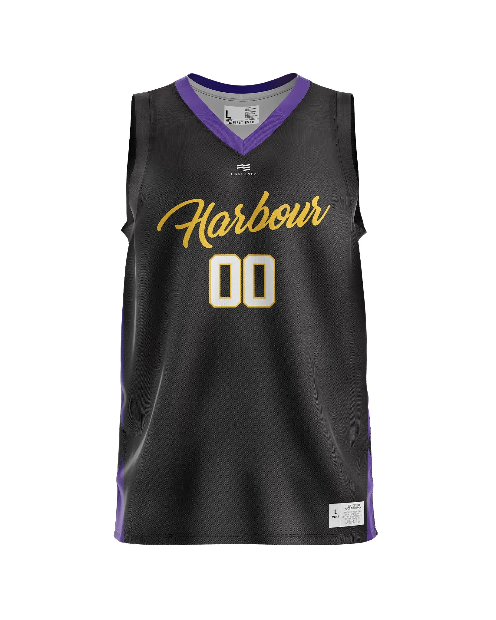 Custom Harbour Basketball Jersey - Mens sold by FE Custom