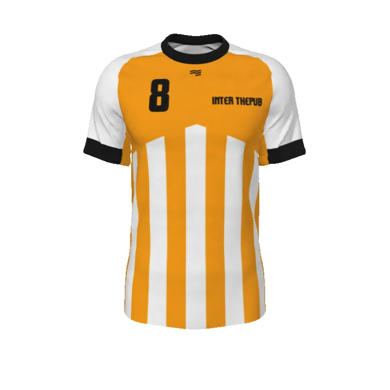 Gunners - Mens Raglan Soccer Jersey (1 items) sold by FE Custom