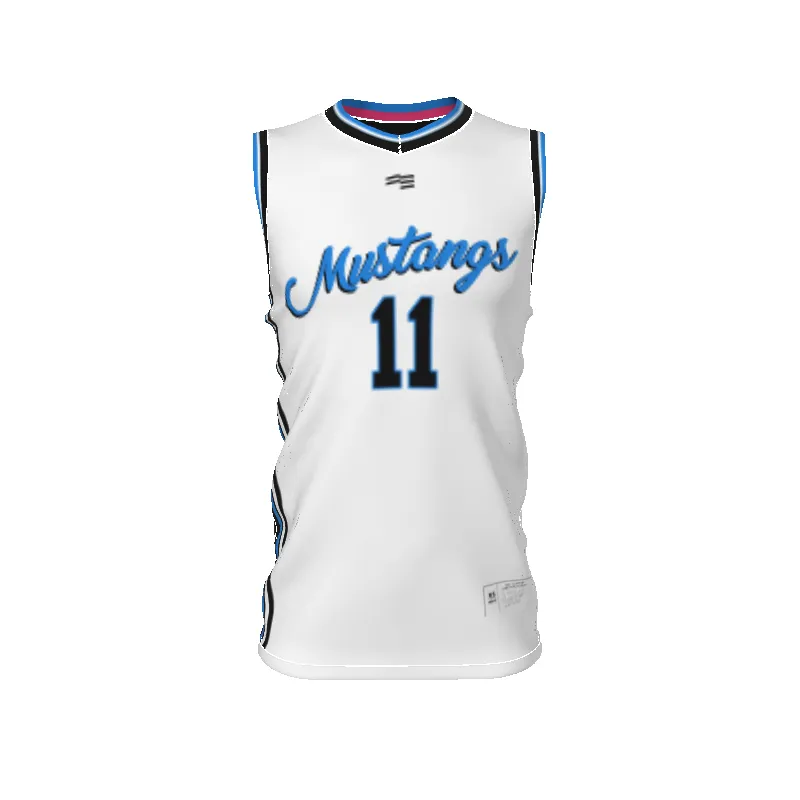 Magic City - Mens Rev. V-Neck Jersey (7 items) sold by FE Custom