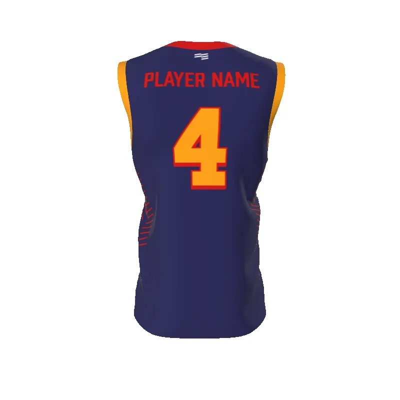 Vegas - Mens V-Neck Jersey (7 items) sold by FE Custom product image thumbnail 2