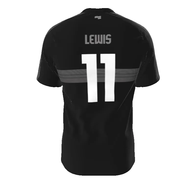 City FC - Mens Raglan Soccer Jersey (1 items) sold by FE Custom product image thumbnail 2