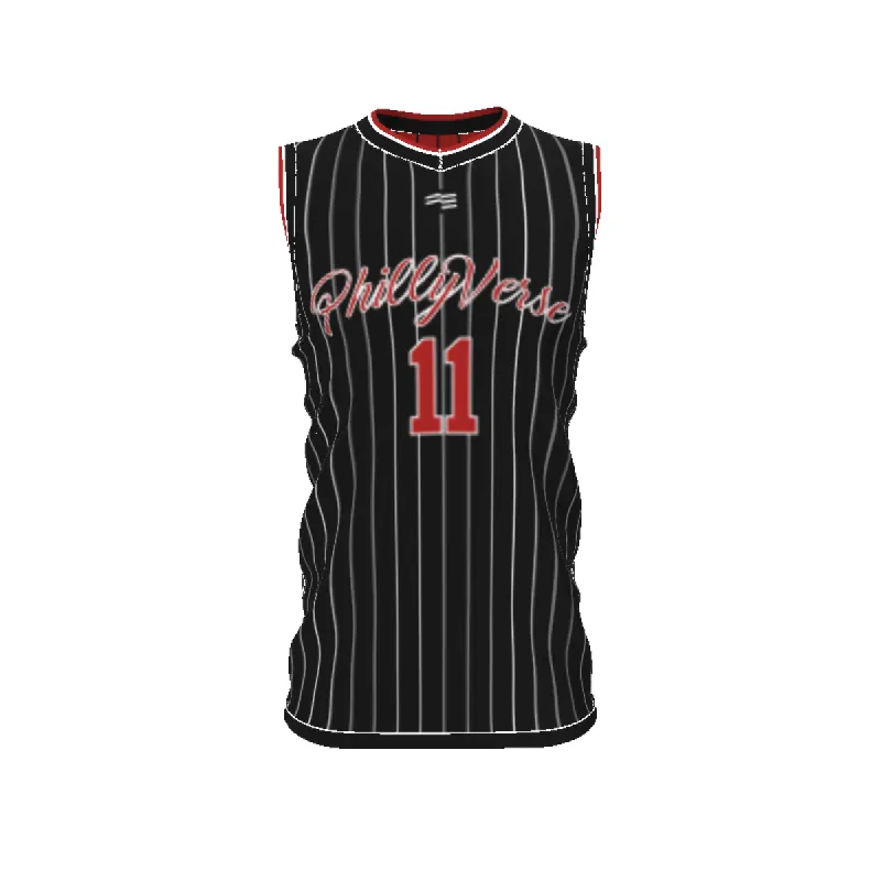 Windy City - Mens Rev. V-Neck Jersey (1 items) sold by FE Custom