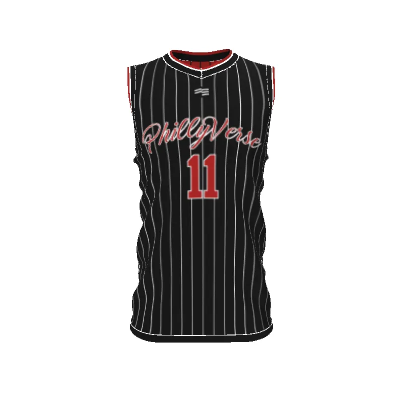 Windy City - Mens Rev. V-Neck Jersey (1 items) sold by FE Custom