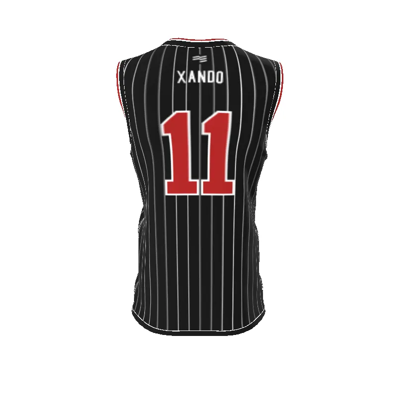 Windy City - Mens Rev. V-Neck Jersey (1 items) sold by FE Custom product image thumbnail 2