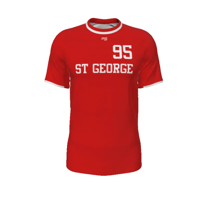 Club Athletica - Mens Raglan Soccer Jersey (1 item sold by FE Custom