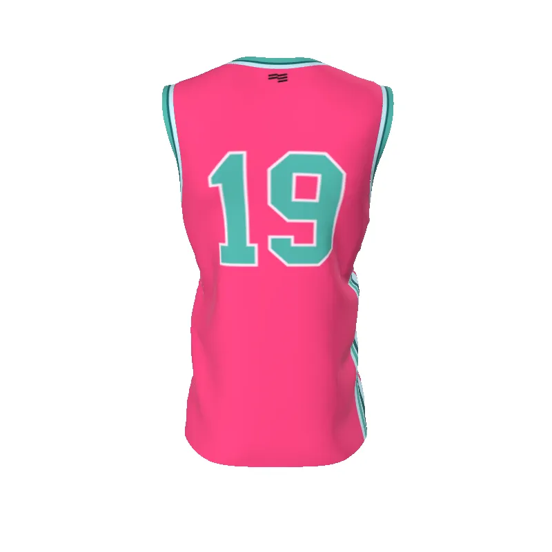 Magic City - Mens V-Neck Jersey (1 items) sold by FE Custom product image thumbnail 2