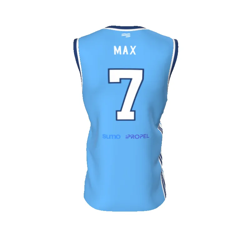 Magic City - Mens V-Neck Jersey (9 items) sold by FE Custom product image thumbnail 2