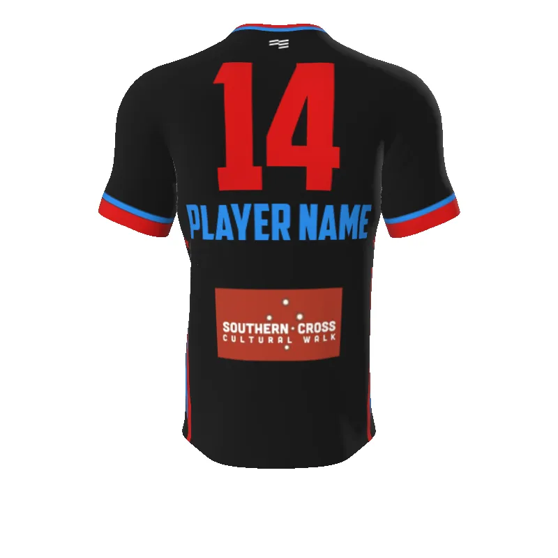 Starry Night - Mens Warm-Up Top (5 items) sold by FE Custom product image thumbnail 2