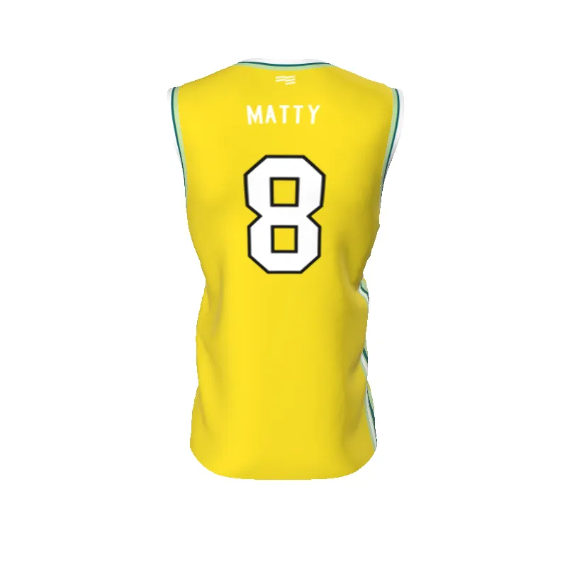 Magic City - Mens V-Neck Jersey (1 items) sold by FE Custom product image thumbnail 2