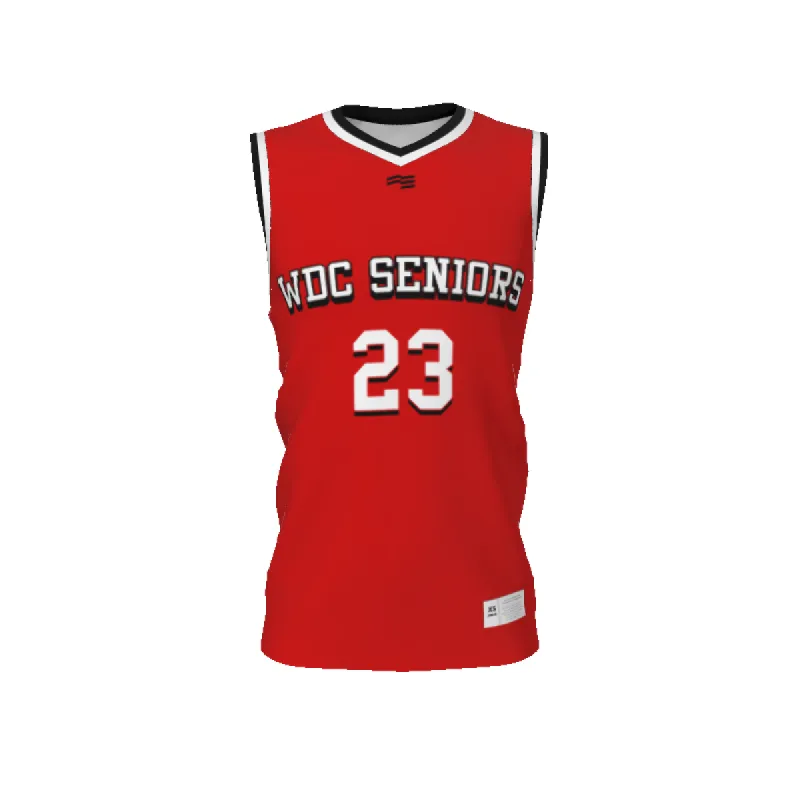 Big Apple - Mens V-Neck Jersey (1 items) sold by FE Custom