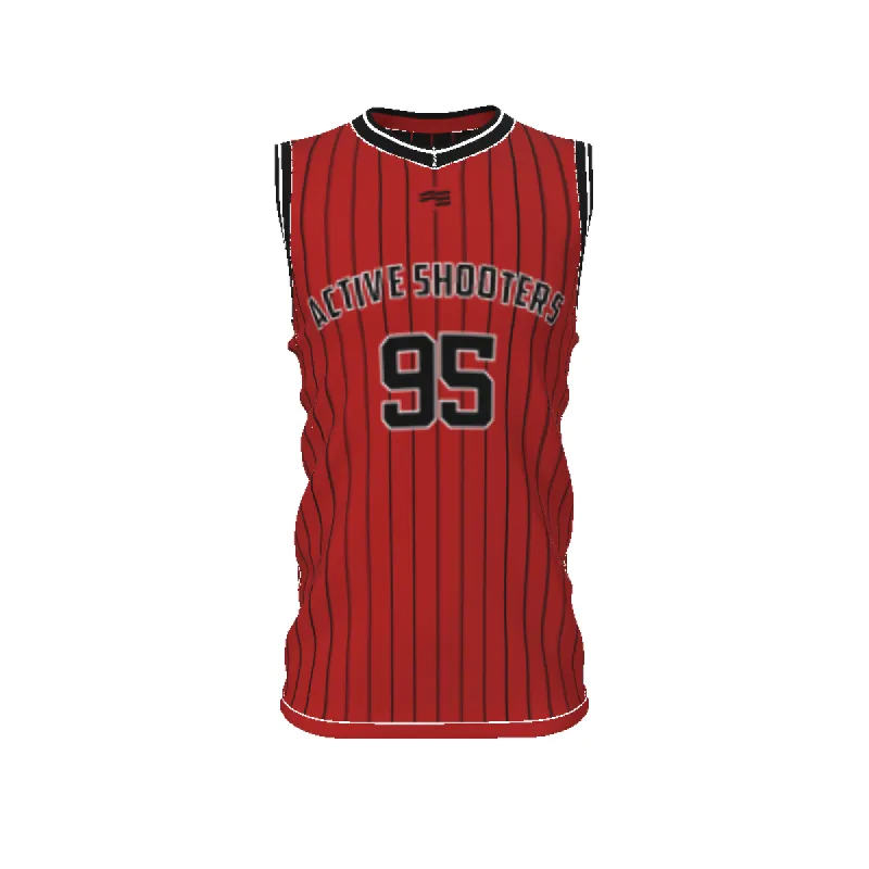 Windy City - Mens Rev. V-Neck Jersey (7 items) sold by FE Custom