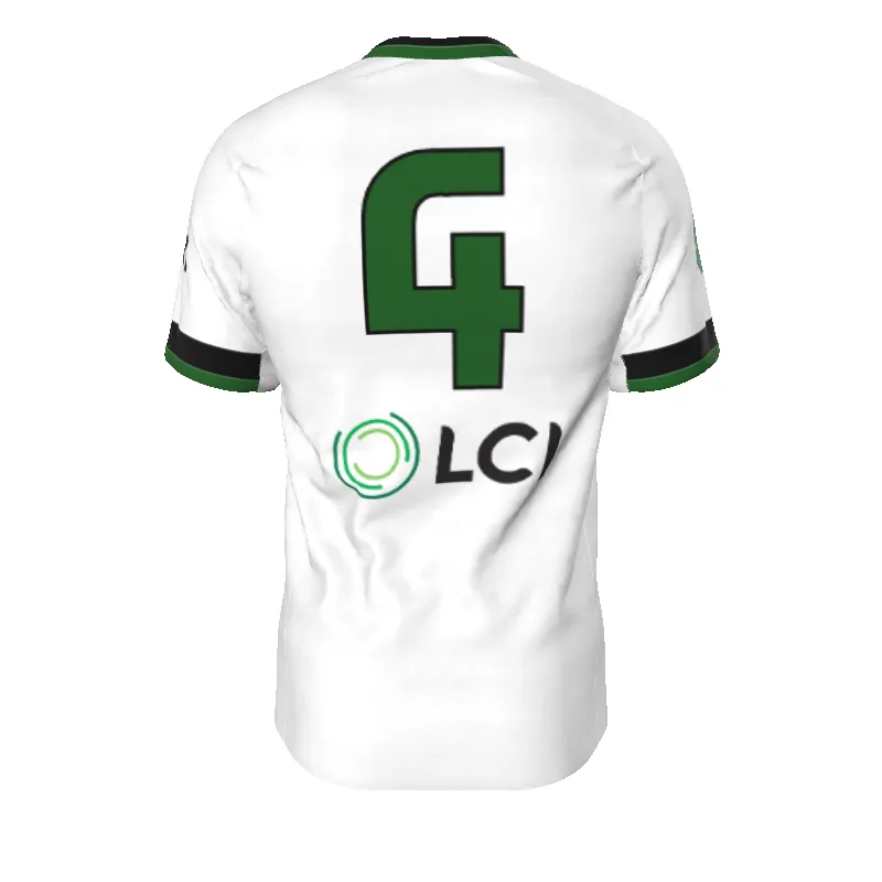 FC Villa - Mens Raglan Soccer Jersey (10 items) sold by FE Custom product image thumbnail 2