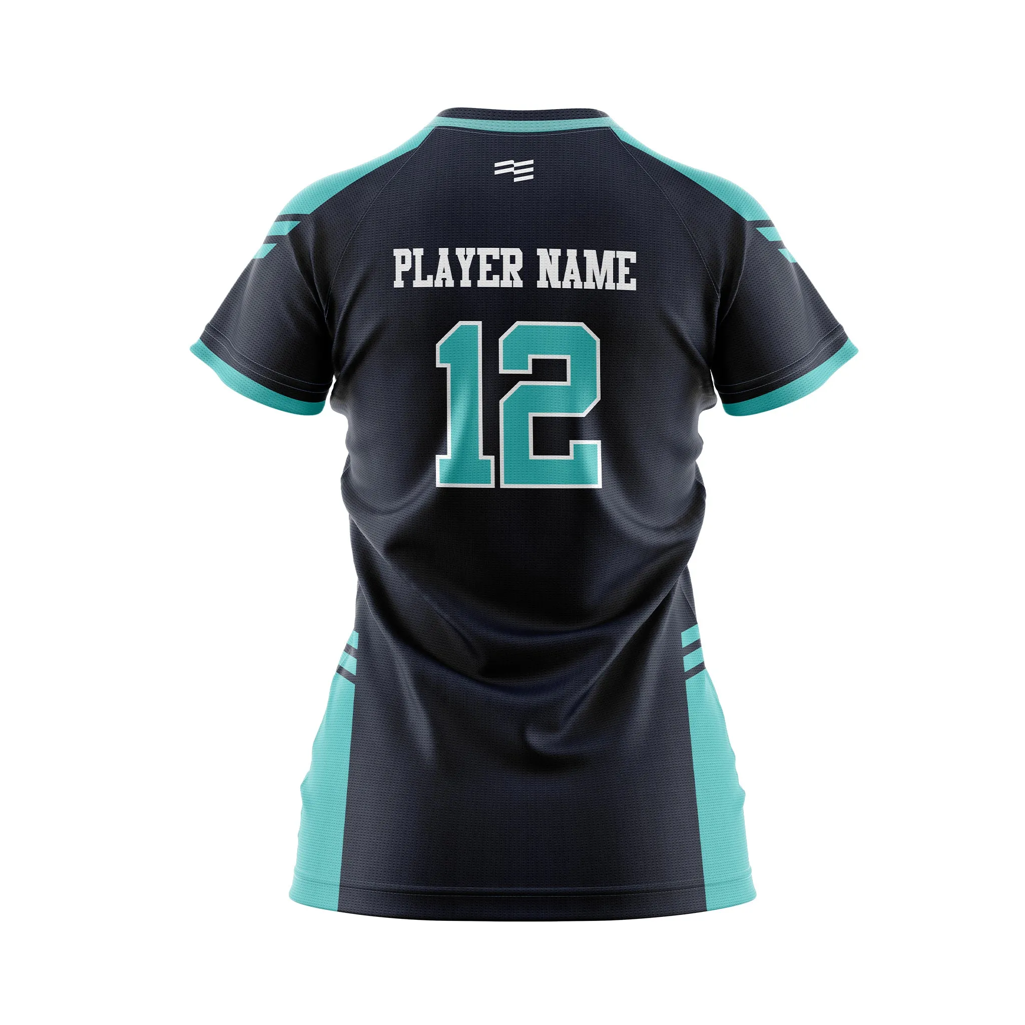 Club Athletica Raglan Custom Soccer Jersey - Womens sold by FE Custom product image thumbnail 2